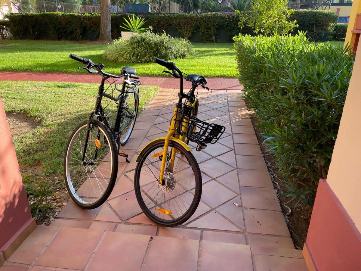 Golf, Kitesurf, Tennis, Paddle, Free Bicycles - Apartment Andalusia Isla Canela Exterior photo